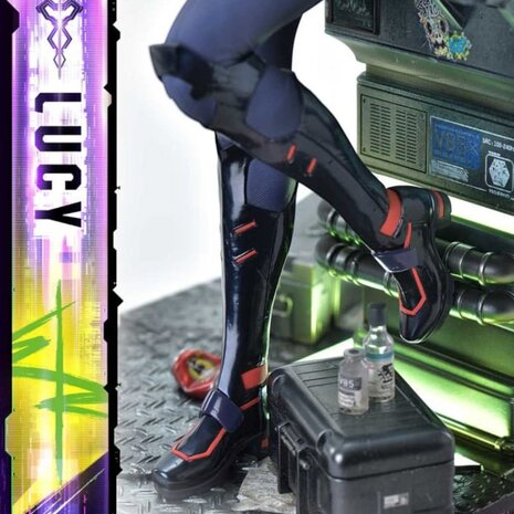 Prime 1 Studio Cyberpunk: Edgerunners Real Elite Masterline Series Statue 1/4 Lucy 50 cm Prime 1 Studio Cyberpunk: Edgerunners Real Elite Masterline Series Statue 1/4 Lucy 50 cm