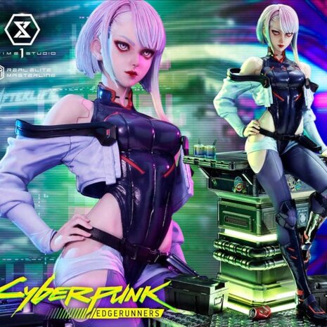 Prime 1 Studio Cyberpunk: Edgerunners Real Elite Masterline Series Statue 1/4 Lucy 50 cm Prime 1 Studio Cyberpunk: Edgerunners Real Elite Masterline Series Statue 1/4 Lucy 50 cm