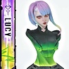 Prime 1 Studio Cyberpunk: Edgerunners Real Elite Masterline Series Statue 1/4 Lucy Deluxe Version 50 cm Prime 1 Studio Cyberpunk: Edgerunners Real Elite Masterline Series Statue 1/4 Lucy Deluxe Version 50 cm