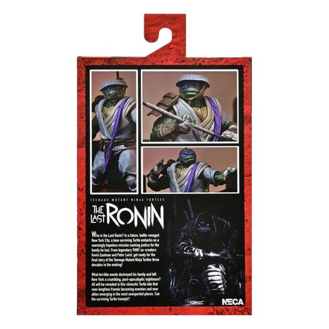 NECA Teenage Mutant Ninja Turtles (The Last Ronin) Action Figure Ultimate Donatello NECA Teenage Mutant Ninja Turtles (The Last Ronin) Action Figure Ultimate Donatello
