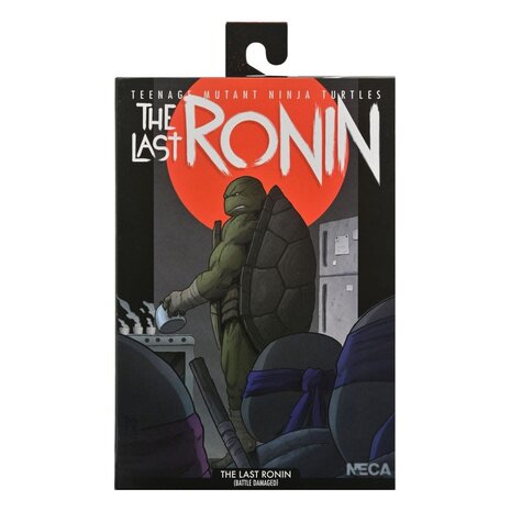 NECA Teenage Mutant Ninja Turtles (The Last Ronin) Action Figure Battle Damaged Ronin NECA Teenage Mutant Ninja Turtles (The Last Ronin) Action Figure Battle Damaged Ronin