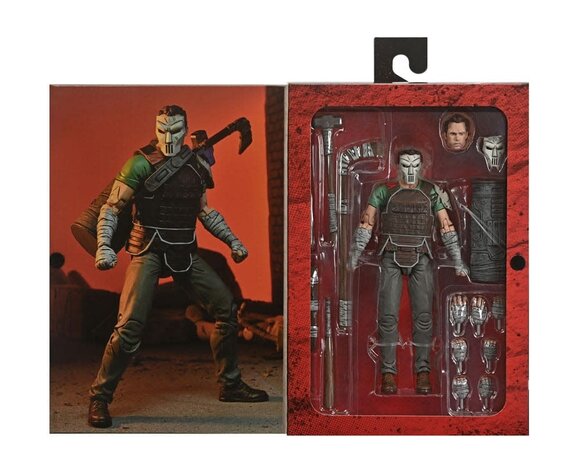 NECA Teenage Mutant Ninja Turtles The Last Ronin Action Figure Ultimate Casey Jones NECA Teenage Mutant Ninja Turtles The Last Ronin Action Figure Ultimate Casey Jones