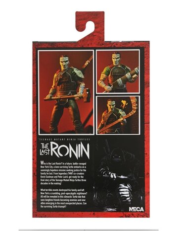 NECA Teenage Mutant Ninja Turtles The Last Ronin Action Figure Ultimate Casey Jones NECA Teenage Mutant Ninja Turtles The Last Ronin Action Figure Ultimate Casey Jones