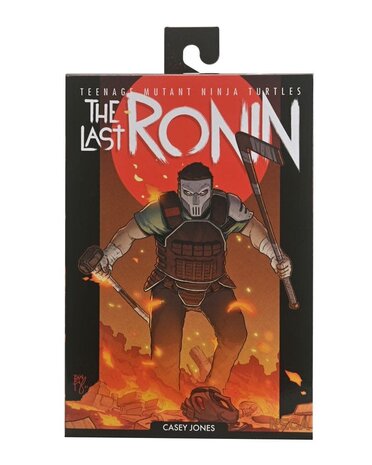 NECA Teenage Mutant Ninja Turtles The Last Ronin Action Figure Ultimate Casey Jones NECA Teenage Mutant Ninja Turtles The Last Ronin Action Figure Ultimate Casey Jones