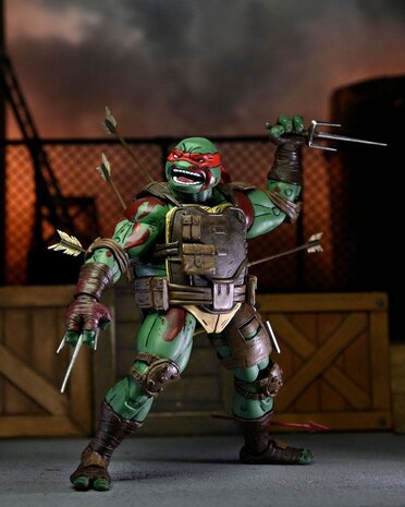 NECA Teenage Mutant Ninja Turtles The Last Ronin Action Figure Ultimate First to Fall Raphael NECA Teenage Mutant Ninja Turtles The Last Ronin Action Figure Ultimate First to Fall Raphael