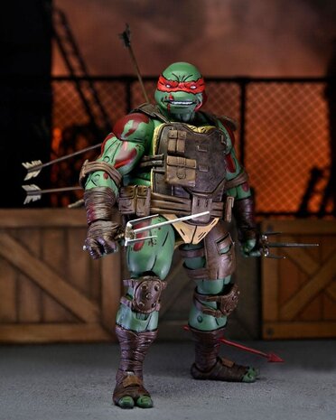 NECA Teenage Mutant Ninja Turtles The Last Ronin Action Figure Ultimate First to Fall Raphael NECA Teenage Mutant Ninja Turtles The Last Ronin Action Figure Ultimate First to Fall Raphael