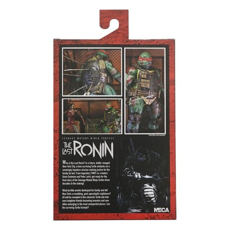 NECA Teenage Mutant Ninja Turtles The Last Ronin Action Figure Ultimate First to Fall Raphael NECA Teenage Mutant Ninja Turtles The Last Ronin Action Figure Ultimate First to Fall Raphael