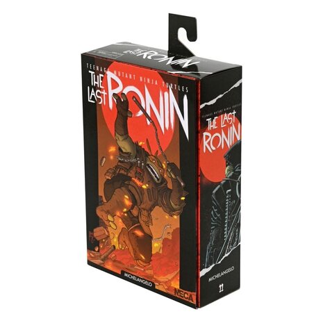 NECA Teenage Mutant Ninja Turtles (The Last Ronin) Action Figure Ultimate Flashback Michelangelo NECA Teenage Mutant Ninja Turtles (The Last Ronin) Action Figure Ultimate Flashback Michelangelo
