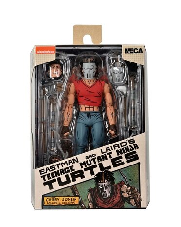 NECA Teenage Mutant Ninja Turtles (Mirage Comics) Action Figure Casey Jones in Red shirt NECA Teenage Mutant Ninja Turtles (Mirage Comics) Action Figure Casey Jones in Red shirt