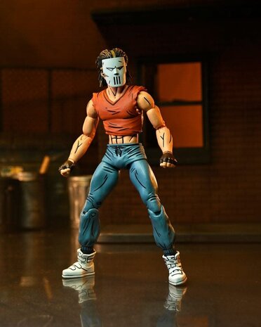 NECA Teenage Mutant Ninja Turtles (Mirage Comics) Action Figure Casey Jones in Red shirt NECA Teenage Mutant Ninja Turtles (Mirage Comics) Action Figure Casey Jones in Red shirt