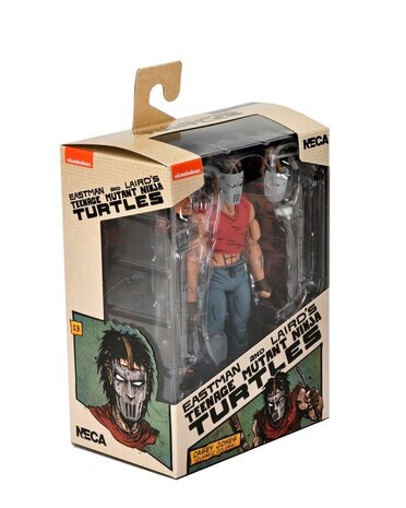 NECA Teenage Mutant Ninja Turtles (Mirage Comics) Action Figure Casey Jones in Red shirt NECA Teenage Mutant Ninja Turtles (Mirage Comics) Action Figure Casey Jones in Red shirt
