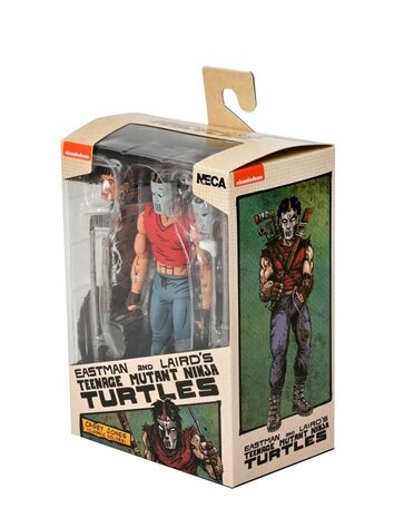 NECA Teenage Mutant Ninja Turtles (Mirage Comics) Action Figure Casey Jones in Red shirt NECA Teenage Mutant Ninja Turtles (Mirage Comics) Action Figure Casey Jones in Red shirt