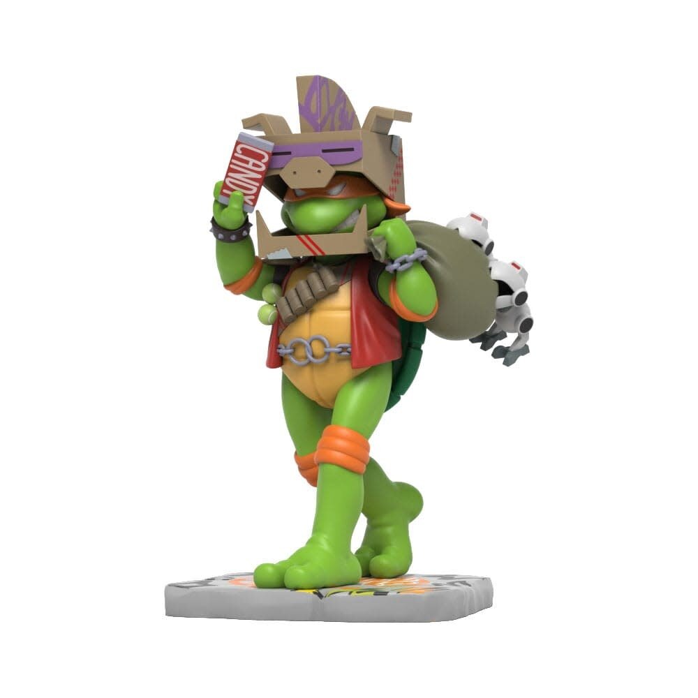 NECA Teenage Mutant Ninja Turtles Figure Remixx Michelangelo Cowa-BOO-nga! Edition NECA Teenage Mutant Ninja Turtles Figure Remixx Michelangelo Cowa-BOO-nga! Edition