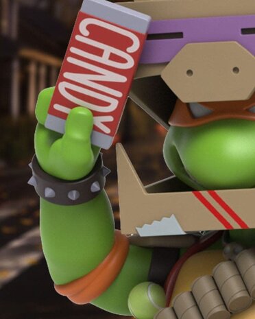 NECA Teenage Mutant Ninja Turtles Figure Remixx Michelangelo Cowa-BOO-nga! Edition NECA Teenage Mutant Ninja Turtles Figure Remixx Michelangelo Cowa-BOO-nga! Edition