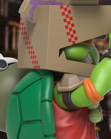 NECA Teenage Mutant Ninja Turtles Figure Remixx Michelangelo Cowa-BOO-nga! Edition NECA Teenage Mutant Ninja Turtles Figure Remixx Michelangelo Cowa-BOO-nga! Edition