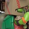 NECA Teenage Mutant Ninja Turtles Figure Remixx Michelangelo Cowa-BOO-nga! Edition NECA Teenage Mutant Ninja Turtles Figure Remixx Michelangelo Cowa-BOO-nga! Edition