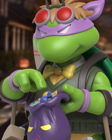 NECA Teenage Mutant Ninja Turtles Figure Remixx Donatello Cowa-BOO-nga! Edition NECA Teenage Mutant Ninja Turtles Figure Remixx Donatello Cowa-BOO-nga! Edition