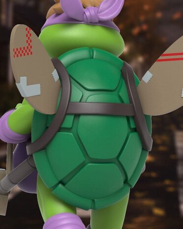 NECA Teenage Mutant Ninja Turtles Figure Remixx Donatello Cowa-BOO-nga! Edition NECA Teenage Mutant Ninja Turtles Figure Remixx Donatello Cowa-BOO-nga! Edition