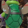 NECA Teenage Mutant Ninja Turtles Figure Remixx Donatello Cowa-BOO-nga! Edition NECA Teenage Mutant Ninja Turtles Figure Remixx Donatello Cowa-BOO-nga! Edition