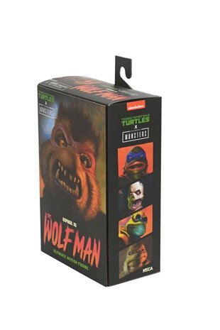 NECA Universal Monsters x Teenage Mutant Ninja Turtles Action Figure Ultimate Raphael as The Wolfman NECA Universal Monsters x Teenage Mutant Ninja Turtles Action Figure Ultimate Raphael as The Wolfman