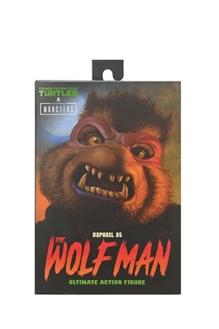 NECA Universal Monsters x Teenage Mutant Ninja Turtles Action Figure Ultimate Raphael as The Wolfman NECA Universal Monsters x Teenage Mutant Ninja Turtles Action Figure Ultimate Raphael as The Wolfman