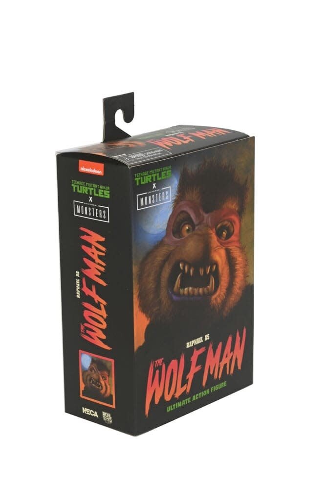 NECA Universal Monsters x Teenage Mutant Ninja Turtles Action Figure Ultimate Raphael as The Wolfman NECA Universal Monsters x Teenage Mutant Ninja Turtles Action Figure Ultimate Raphael as The Wolfman