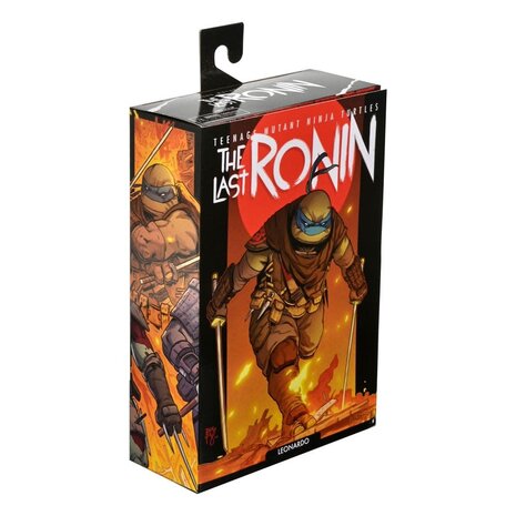 NECA Teenage Mutant Ninja Turtles The Last Ronin Action Figure Ultimate Leonardo NECA Teenage Mutant Ninja Turtles The Last Ronin Action Figure Ultimate Leonardo