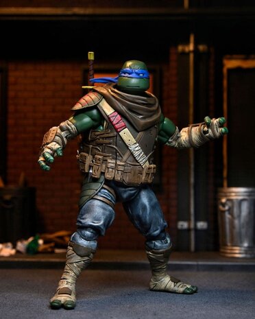 NECA Teenage Mutant Ninja Turtles The Last Ronin Action Figure Ultimate Leonardo NECA Teenage Mutant Ninja Turtles The Last Ronin Action Figure Ultimate Leonardo