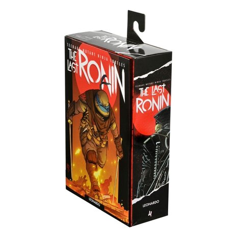 NECA Teenage Mutant Ninja Turtles The Last Ronin Action Figure Ultimate Leonardo NECA Teenage Mutant Ninja Turtles The Last Ronin Action Figure Ultimate Leonardo