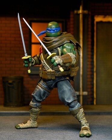 NECA Teenage Mutant Ninja Turtles The Last Ronin Action Figure Ultimate Leonardo NECA Teenage Mutant Ninja Turtles The Last Ronin Action Figure Ultimate Leonardo