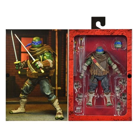 NECA Teenage Mutant Ninja Turtles The Last Ronin Action Figure Ultimate Leonardo NECA Teenage Mutant Ninja Turtles The Last Ronin Action Figure Ultimate Leonardo