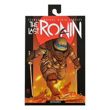 NECA Teenage Mutant Ninja Turtles The Last Ronin Action Figure Ultimate Leonardo NECA Teenage Mutant Ninja Turtles The Last Ronin Action Figure Ultimate Leonardo