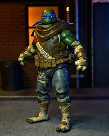 NECA Teenage Mutant Ninja Turtles The Last Ronin Action Figure Ultimate Leonardo NECA Teenage Mutant Ninja Turtles The Last Ronin Action Figure Ultimate Leonardo