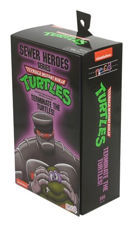 NECA Teenage Mutant Ninja Turtles (Cartoon 1980) Action Figure Ultimate Evil Rex-1 NECA Teenage Mutant Ninja Turtles (Cartoon 1980) Action Figure Ultimate Evil Rex-1