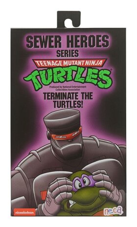 NECA Teenage Mutant Ninja Turtles (Cartoon 1980) Action Figure Ultimate Evil Rex-1 NECA Teenage Mutant Ninja Turtles (Cartoon 1980) Action Figure Ultimate Evil Rex-1