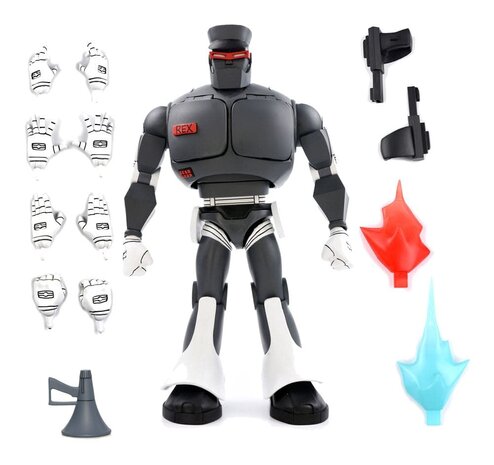 NECA Teenage Mutant Ninja Turtles (Cartoon 1980) Action Figure Ultimate Evil Rex-1 NECA Teenage Mutant Ninja Turtles (Cartoon 1980) Action Figure Ultimate Evil Rex-1