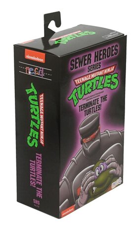 NECA Teenage Mutant Ninja Turtles (Cartoon 1980) Action Figure Ultimate Evil Rex-1 NECA Teenage Mutant Ninja Turtles (Cartoon 1980) Action Figure Ultimate Evil Rex-1