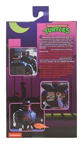 NECA Teenage Mutant Ninja Turtles (Cartoon 1980) Action Figure Ultimate Evil Rex-1 NECA Teenage Mutant Ninja Turtles (Cartoon 1980) Action Figure Ultimate Evil Rex-1