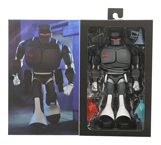 NECA Teenage Mutant Ninja Turtles (Cartoon 1980) Action Figure Ultimate Evil Rex-1 NECA Teenage Mutant Ninja Turtles (Cartoon 1980) Action Figure Ultimate Evil Rex-1