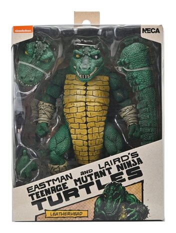 NECA Teenage Mutant Ninja Turtles (Mirage Comics) Action Figure Leatherhead NECA Teenage Mutant Ninja Turtles (Mirage Comics) Action Figure Leatherhead
