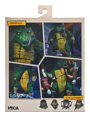 NECA Teenage Mutant Ninja Turtles (Mirage Comics) Action Figure Leatherhead NECA Teenage Mutant Ninja Turtles (Mirage Comics) Action Figure Leatherhead