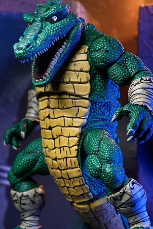 NECA Teenage Mutant Ninja Turtles (Mirage Comics) Action Figure Leatherhead NECA Teenage Mutant Ninja Turtles (Mirage Comics) Action Figure Leatherhead
