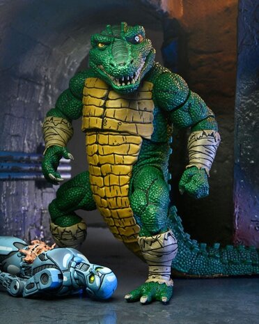 NECA Teenage Mutant Ninja Turtles (Mirage Comics) Action Figure Leatherhead NECA Teenage Mutant Ninja Turtles (Mirage Comics) Action Figure Leatherhead