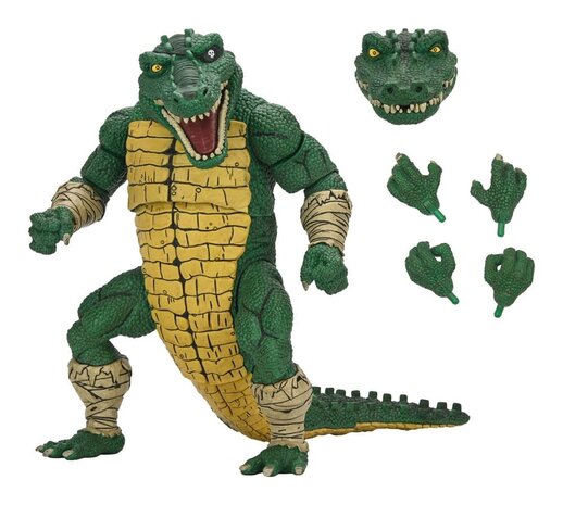 NECA Teenage Mutant Ninja Turtles (Mirage Comics) Action Figure Leatherhead NECA Teenage Mutant Ninja Turtles (Mirage Comics) Action Figure Leatherhead