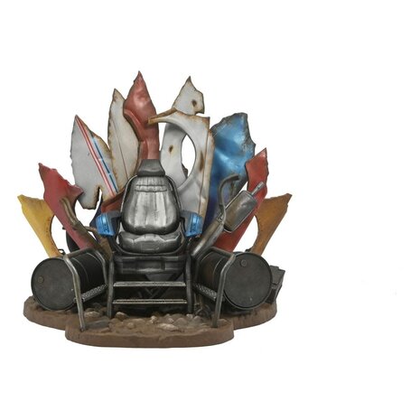 NECA Teenage Mutant Ninja Turtles 2: Secret of the Ooze Diorama Shredder's Throne NECA Teenage Mutant Ninja Turtles 2: Secret of the Ooze Diorama Shredder's Throne