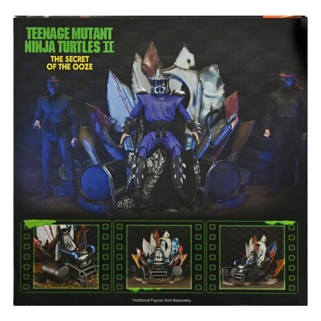 NECA Teenage Mutant Ninja Turtles 2: Secret of the Ooze Diorama Shredder's Throne NECA Teenage Mutant Ninja Turtles 2: Secret of the Ooze Diorama Shredder's Throne