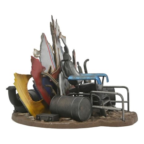 NECA Teenage Mutant Ninja Turtles 2: Secret of the Ooze Diorama Shredder's Throne NECA Teenage Mutant Ninja Turtles 2: Secret of the Ooze Diorama Shredder's Throne