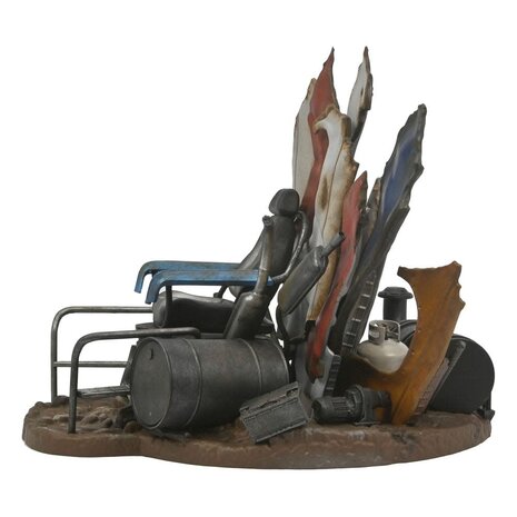 NECA Teenage Mutant Ninja Turtles 2: Secret of the Ooze Diorama Shredder's Throne NECA Teenage Mutant Ninja Turtles 2: Secret of the Ooze Diorama Shredder's Throne