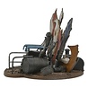 NECA Teenage Mutant Ninja Turtles 2: Secret of the Ooze Diorama Shredder's Throne NECA Teenage Mutant Ninja Turtles 2: Secret of the Ooze Diorama Shredder's Throne