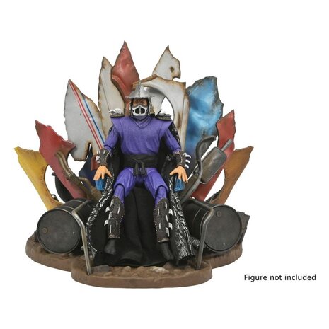NECA Teenage Mutant Ninja Turtles 2: Secret of the Ooze Diorama Shredder's Throne NECA Teenage Mutant Ninja Turtles 2: Secret of the Ooze Diorama Shredder's Throne